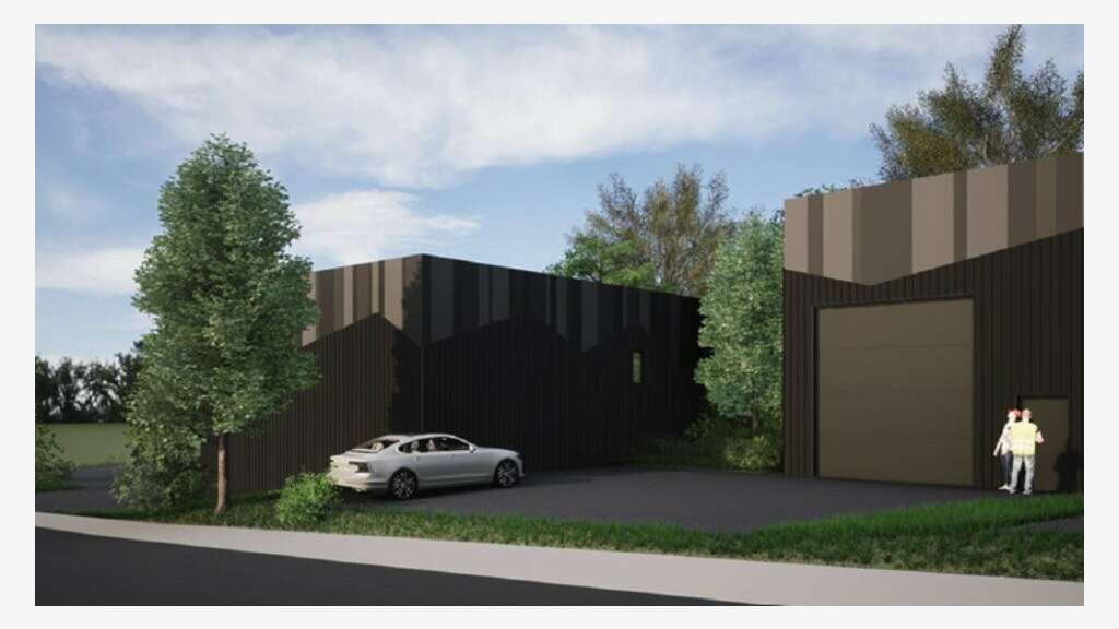 Local d'activité 300m² à Saint-Étienne-la-Varenne
