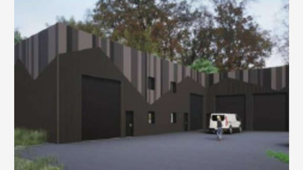 Local d'activité 300m² à Saint-Étienne-la-Varenne