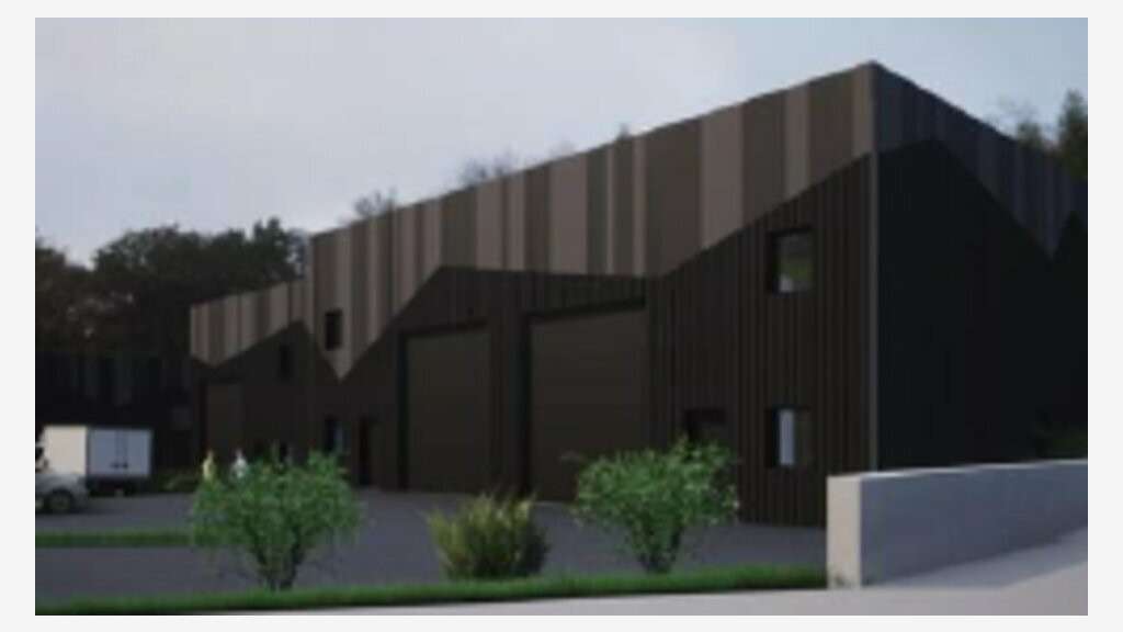 Local d'activité 300m² à Saint-Étienne-la-Varenne