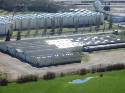 Entrepôt jusqu'à 5600 m² à vendre poche d'Auxerre 