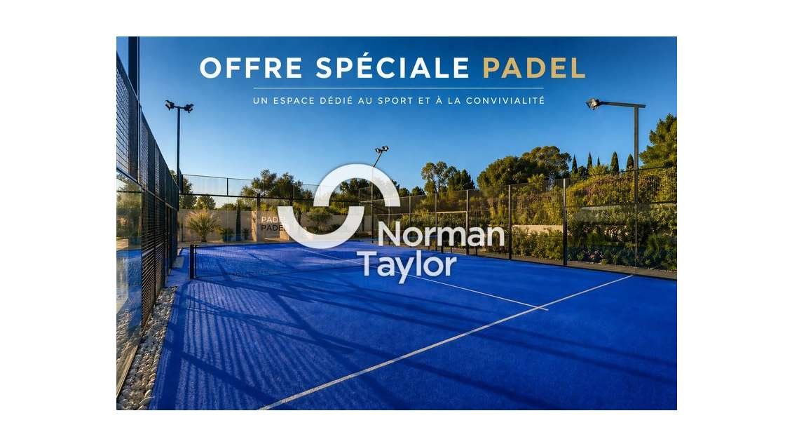 Foncier special padel à vendre à Montpellier Nord