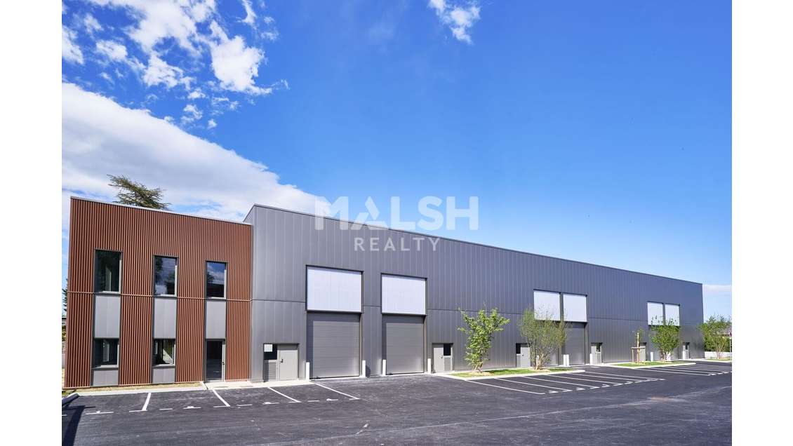 AV locaux d'activités neufs à Saint-Genis-Laval