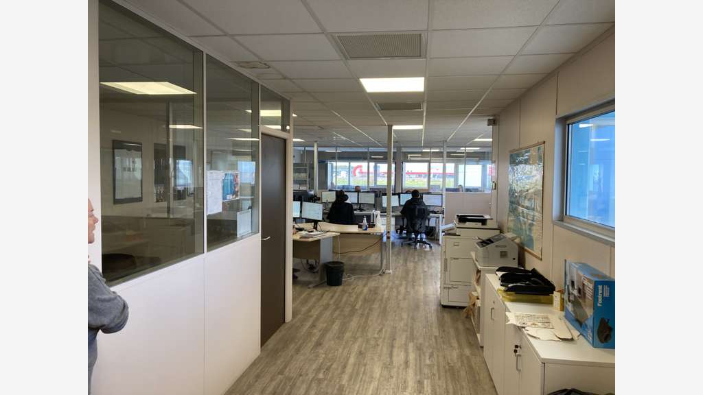 Site Logistique totalisant 6702 m² sur une parcell