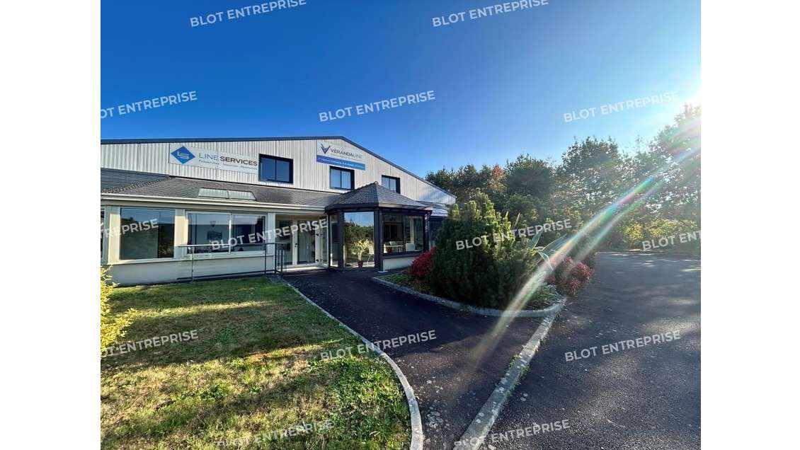 AV local d'activités clos de 670m² à Saint-Gilles