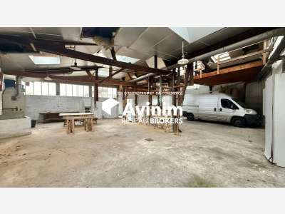 Vente maison + hangar de +300m² à Saint-Gratien  