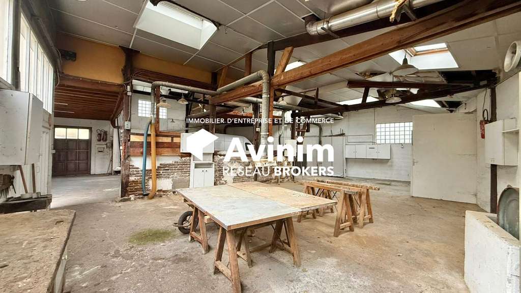 Vente maison + hangar de +300m² à Saint-Gratien  