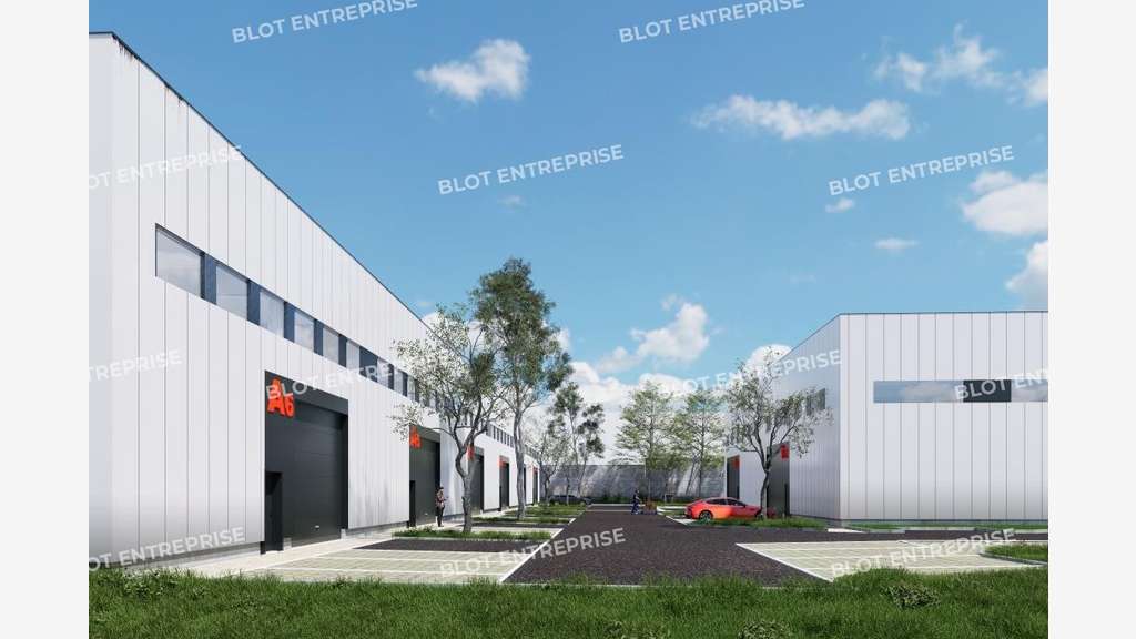 A vendre locaux d'activités 280m² à Saint-Herblain