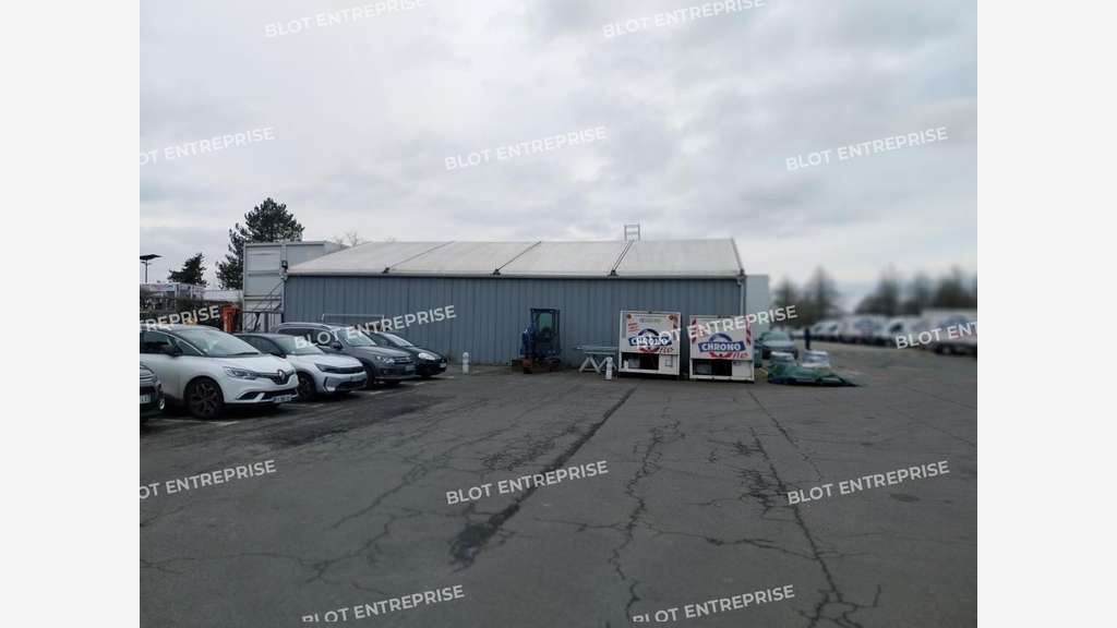 A vendre locaux 2047m² à Saint-Herblain Atlantis