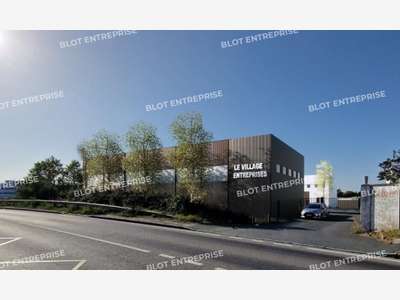 A vendre locaux d'activités 378m² Saint-Herblain
