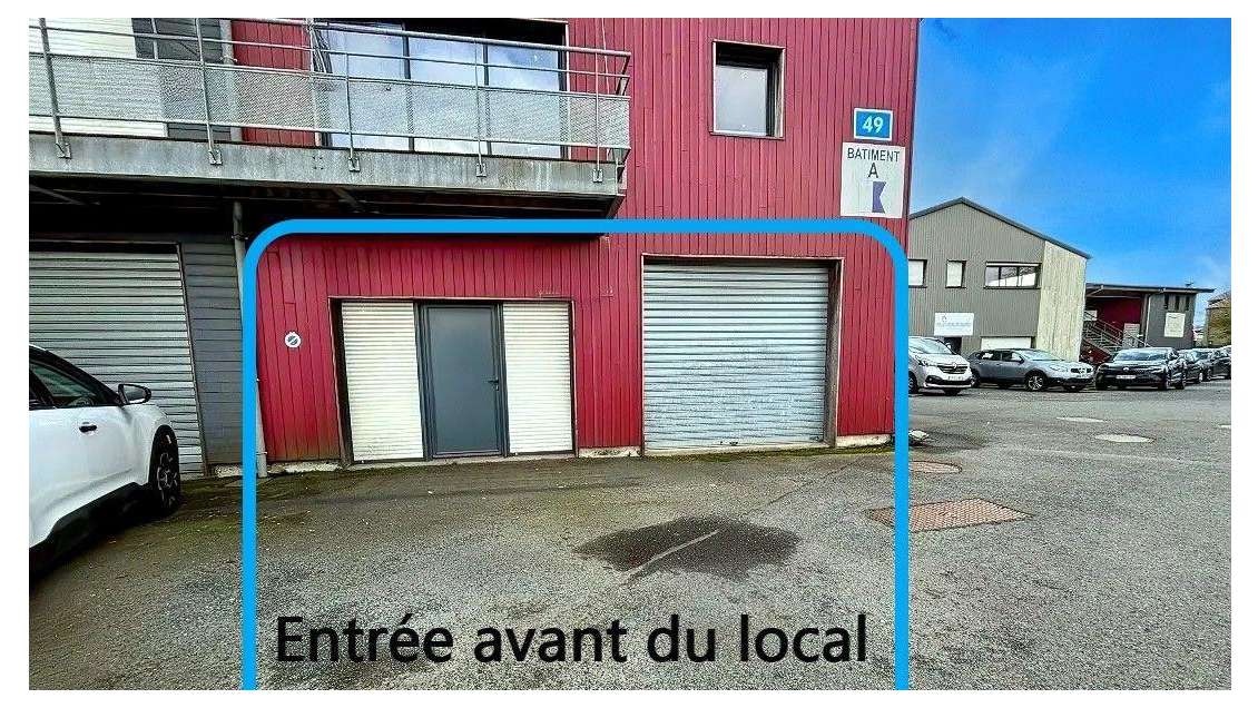Vente local d'activités 126m² à Saint-Herblain