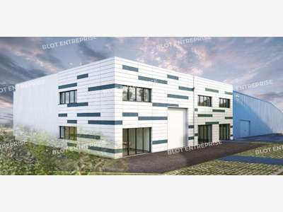 A vendre locaux d'activités 193m² Saint-Herblain