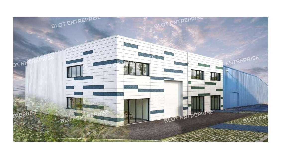 A vendre locaux d'activités 193m² Saint-Herblain