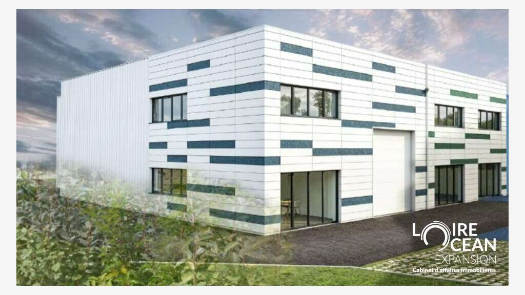 Local neuf 192m² excellente visibilité St-Herblain