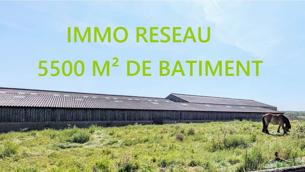 Vente bâtiments agricoles à Saint-Hilaire-de-Riez