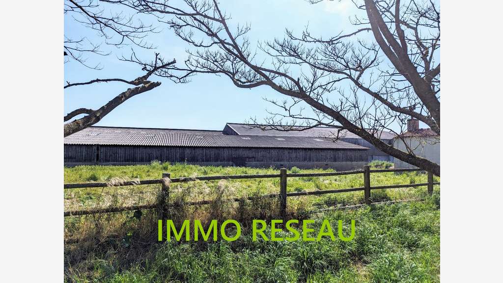 Vente bâtiments agricoles à Saint-Hilaire-de-Riez