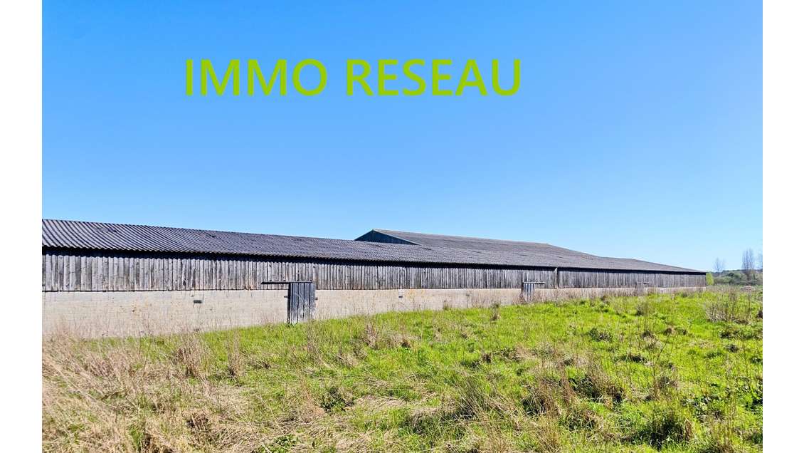 Vente 3 bâtiments agricoles à St Hilaire de Riez