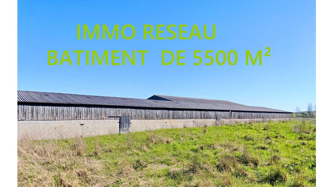 Vente 3 bâtiments agricoles à St Hilaire de Riez