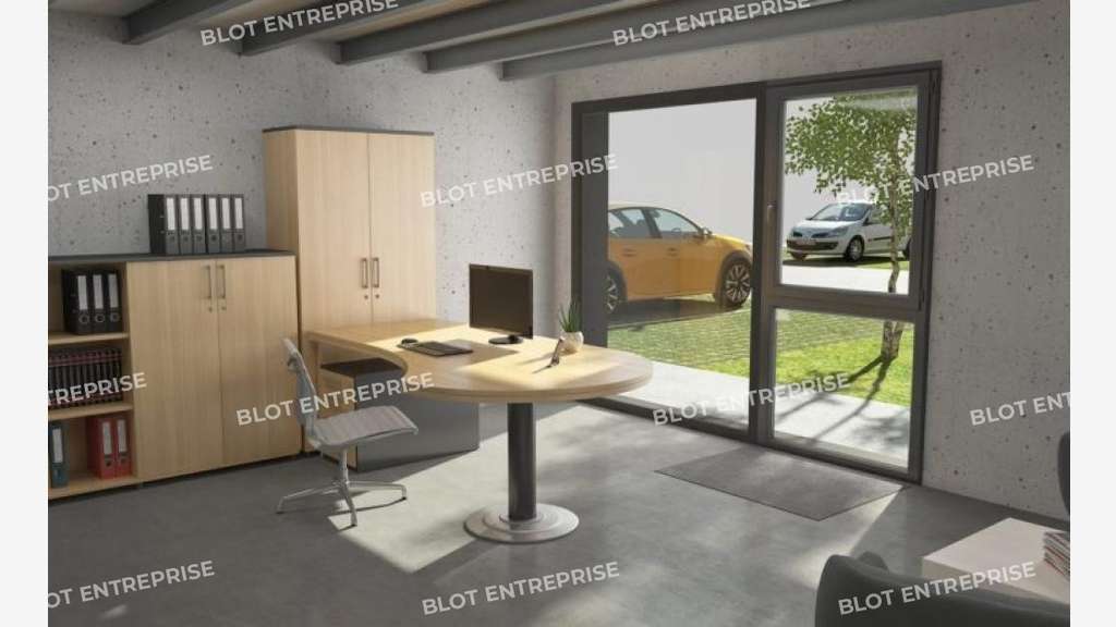 AV local d'activités 234m² à Saint-Jean-de-Boiseau