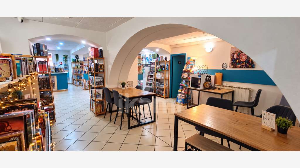 Murs commerciaux
