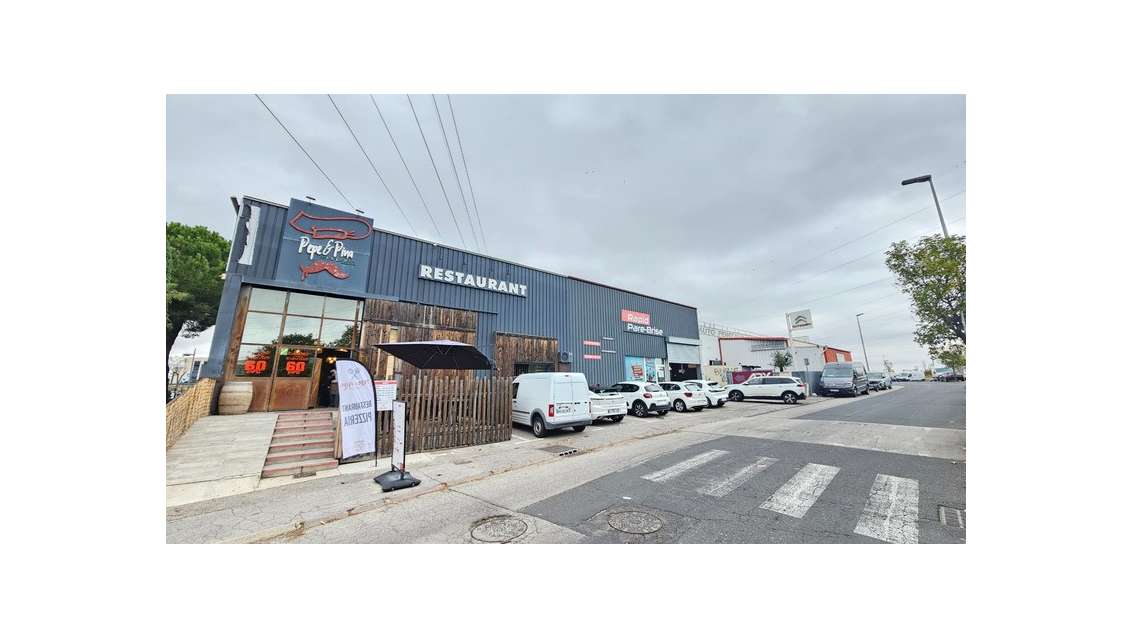 EXCLU local  et bureau à vendre à St-Jean-de-Védas