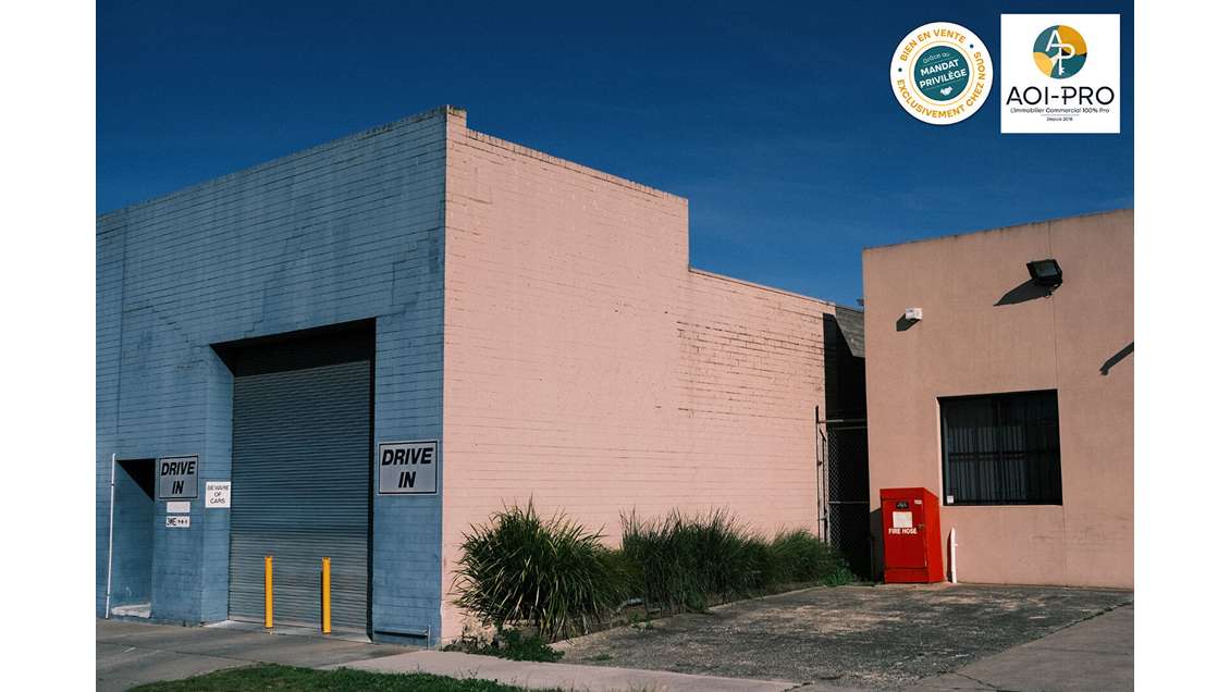 A vendre murs locaux 40m² à Saint-Jean-d'Illac