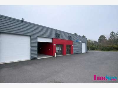 Entrepôt 60m² à vendre à Saint-Jean-d'Illac