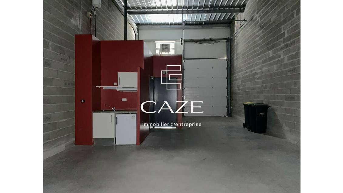Vente local d'activité de 80m² Saint Jean d'Illac