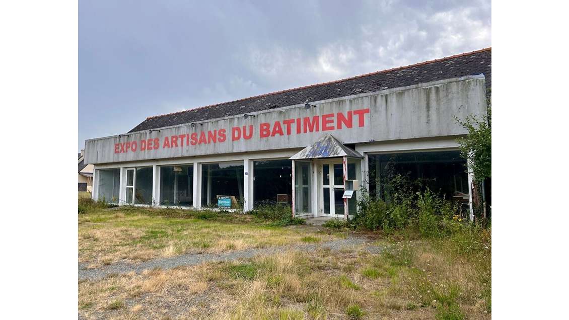 A VENDRE Entrepôt / local industriel Saint Judoce