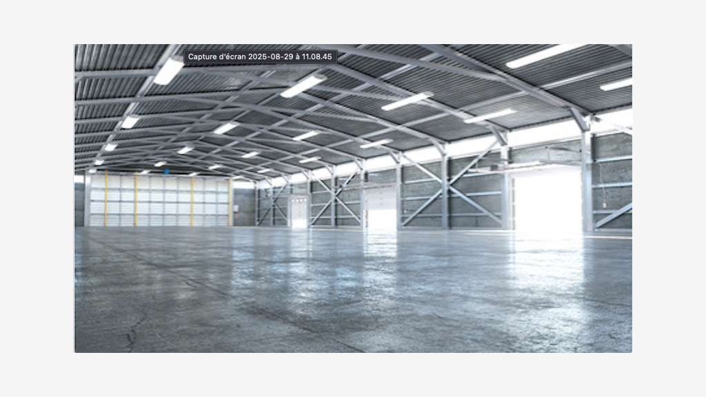 A vendre locaux d'activité Saint-Laurent-du-Maroni