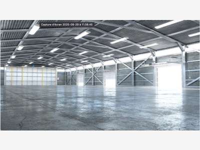 A vendre locaux d'activité Saint-Laurent-du-Maroni