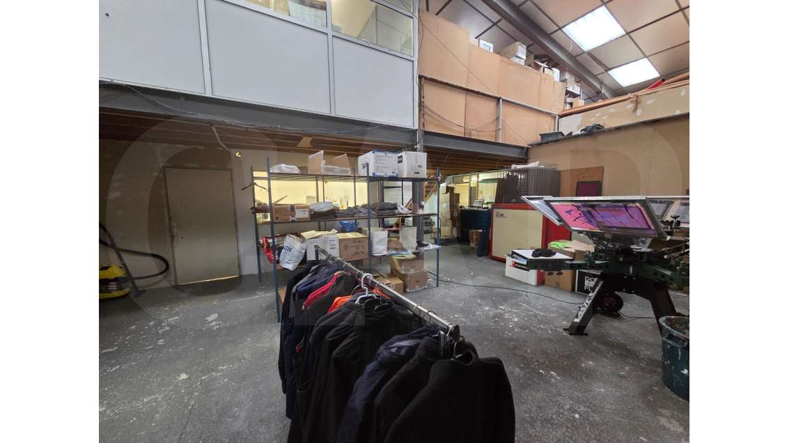 A vendre local d'activité de 240m² à Saint-Malo