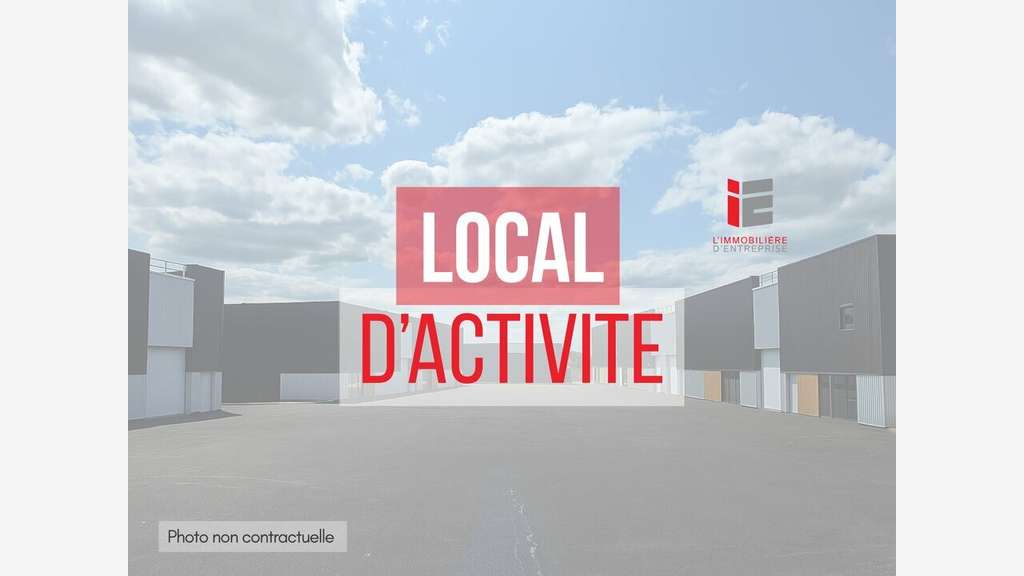 Vente cellule d'activité 221m² en ZA à Saint-Malo
