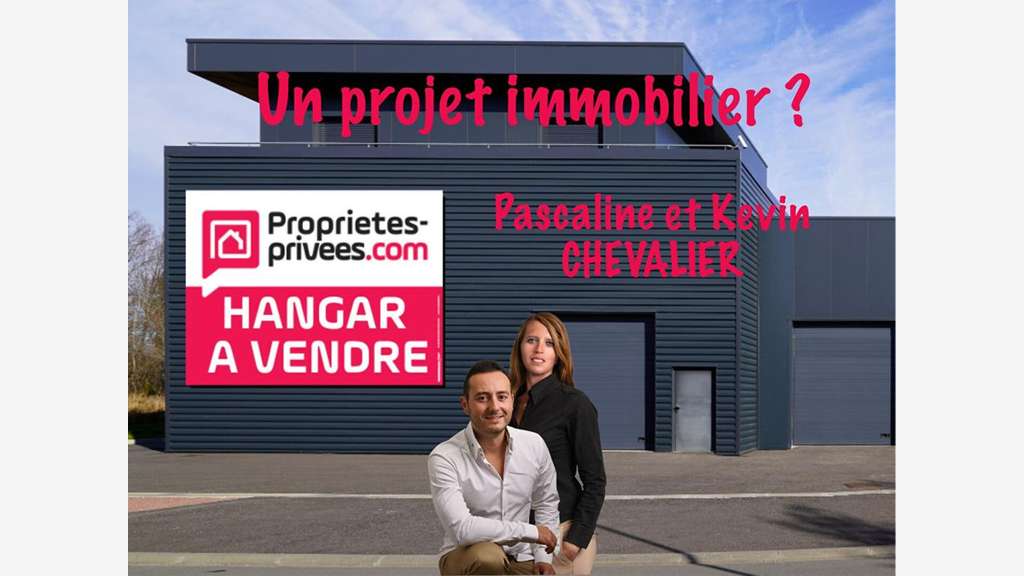 SAINT MARTIN DE CRAU - HANGAR INDUSTRIEL 1000 m²