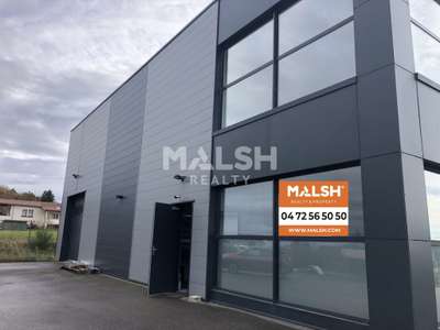 AV local d'activités 495m² à St-Martin-en-Haut