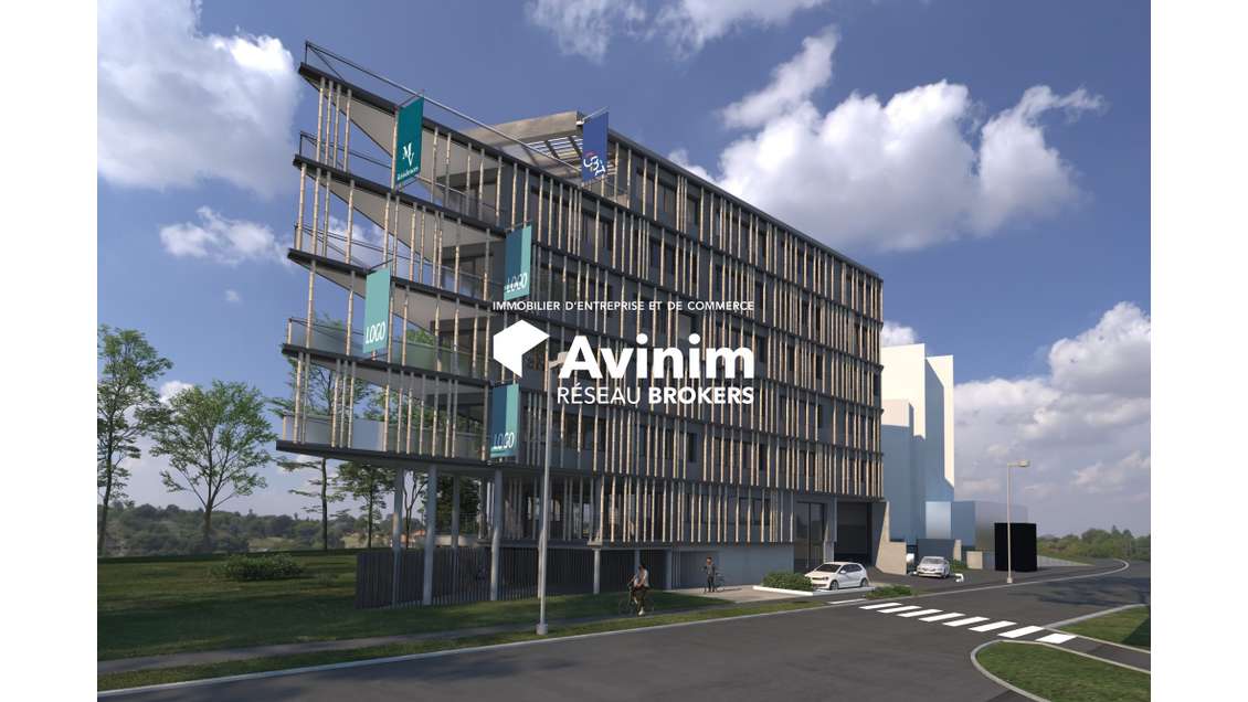 Plateau de bureaux de 424 m² divisibles avec