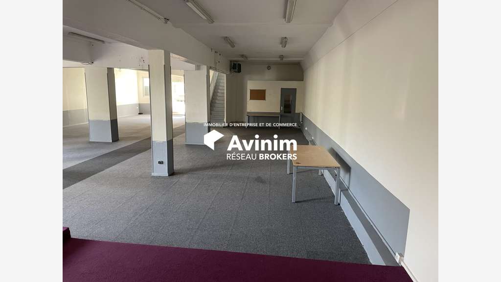 A vendre actif 606m² avec locataire à Saint-Maur