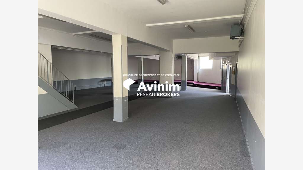 A vendre actif 606m² avec locataire à Saint-Maur