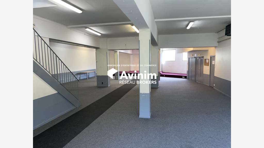 A vendre actif 606m² avec locataire à Saint-Maur