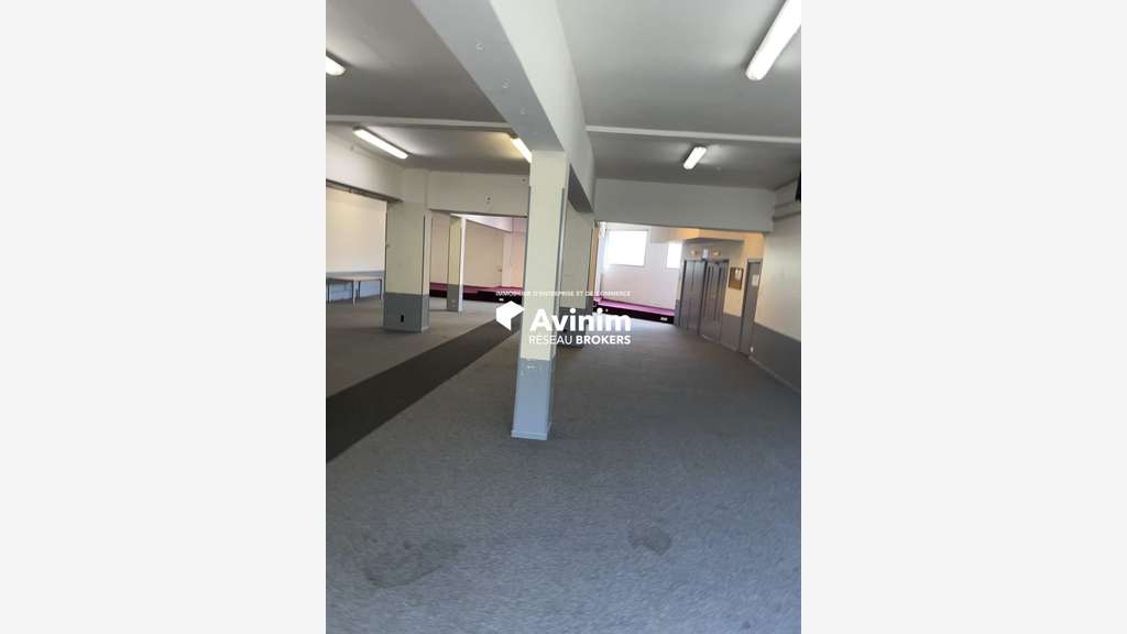 A vendre actif 606m² avec locataire à Saint-Maur