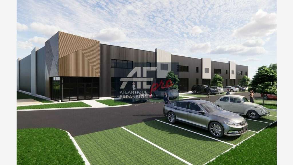 AV cellule artisanale 494m² en vefa Saint-Nazaire