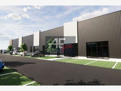 AV cellule artisanale 494m² en vefa Saint-Nazaire
