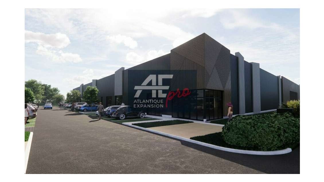 Cède local industriel 494m² en vefa Saint-Nazaire
