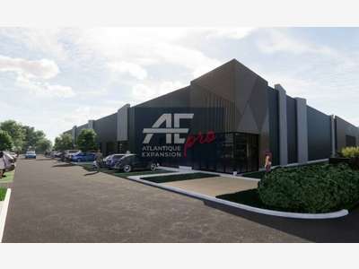Cède local industriel 494m² en vefa Saint-Nazaire