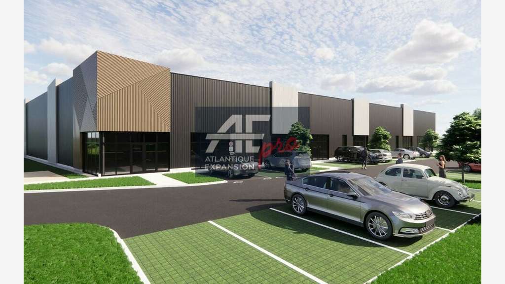 Cède local industriel 494m² en vefa Saint-Nazaire