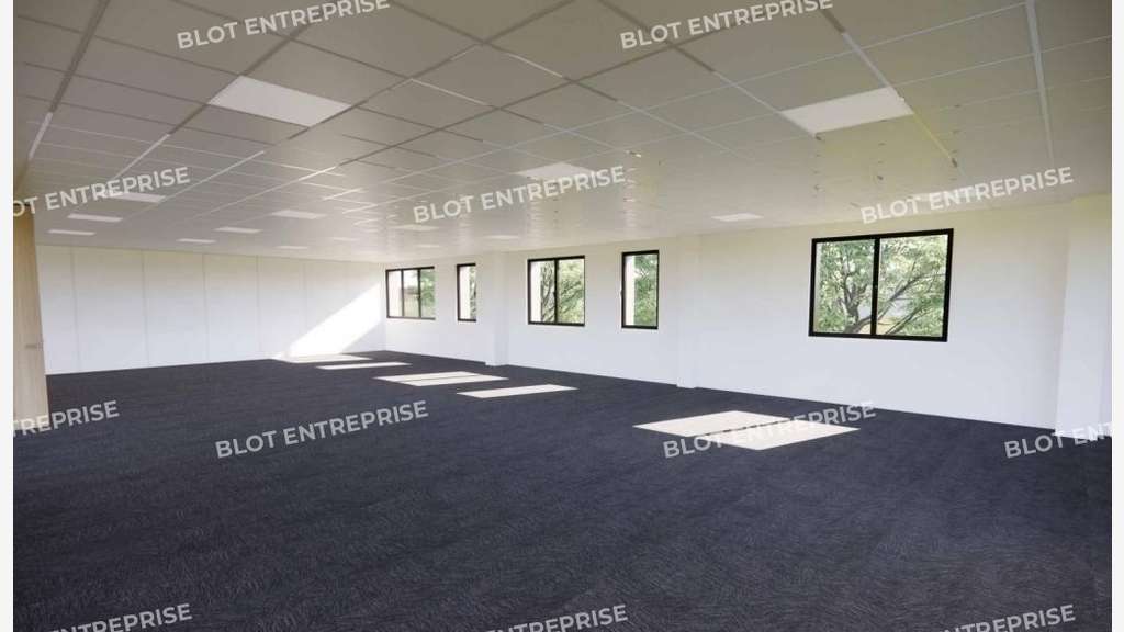 Locaux d'activités 873m² zone de Brais St Nazaire