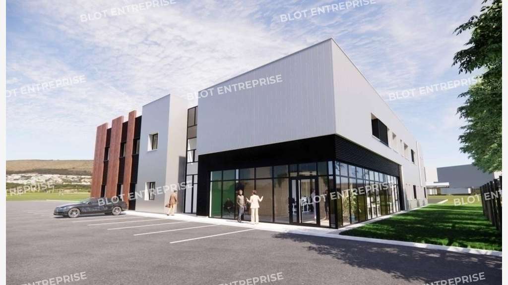 Locaux d'activités 873m² zone de Brais St Nazaire