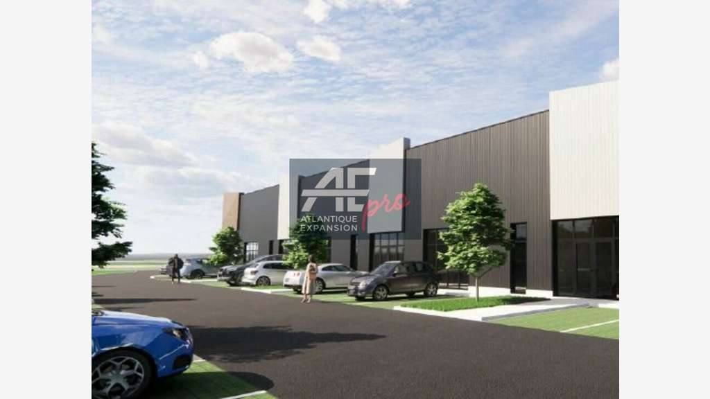 Vente en VEFA local d'activité 210m² Saint Nazaire