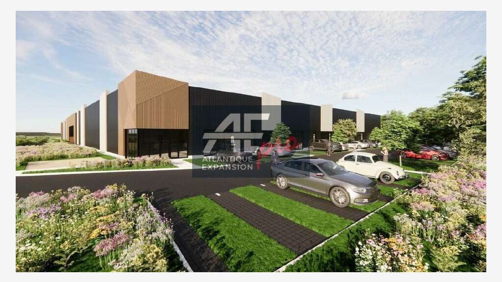 Vente en VEFA local d'activité 210m² Saint Nazaire