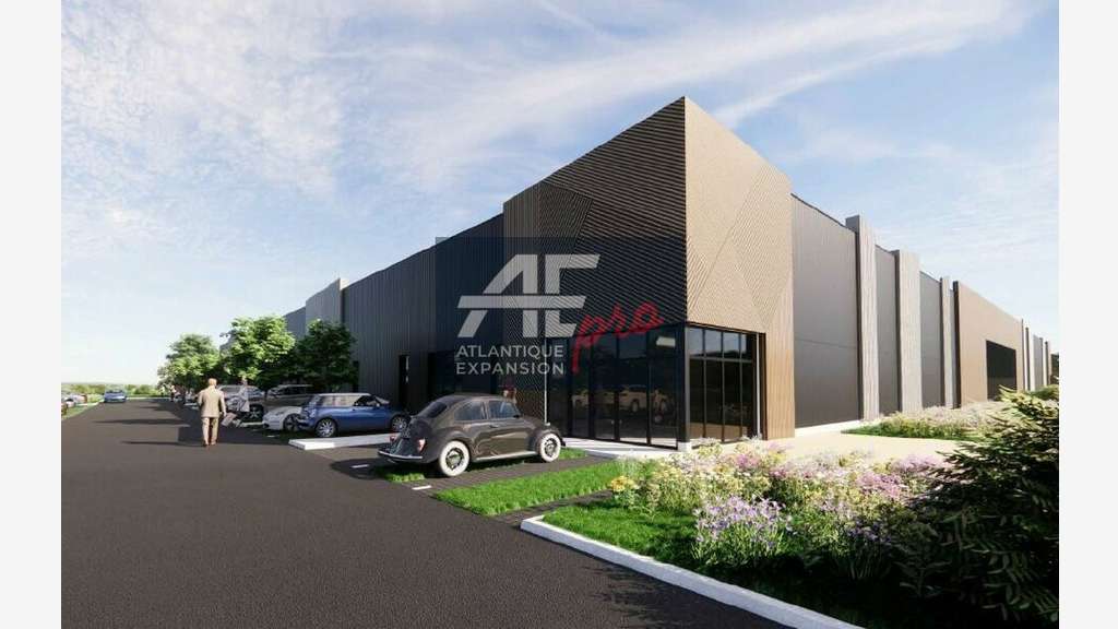 Vente en VEFA local d'activité 210m² Saint Nazaire