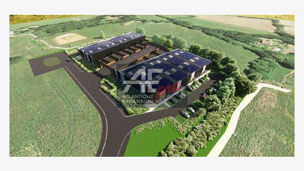 Vente en VEFA local d'activité 210m² Saint Nazaire